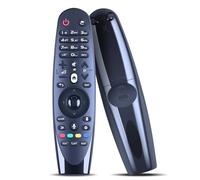 WKOLF Télécommande de rechange AN-MR600 compatible avec LG Smart TV 43LH560V, 43LF630V, 43UF680V, 43UF6409, 49UF6809, 49LF590V, 49UF6407, 55UH6550, OLED65B6P, 55UH615A,U C32LF6 30T (sans fonction