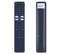 WKOLF Télécommande de rechange avec commande vocale pour Xiaomi MI P1 Q1 Smart TV L32M8-P2EU L43MA-SEU pour MI 55" 75" 43" QLED 55" 32"