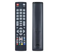 WKOLF Télécommande de rechange BLF/RMC/0008 pour Blaupunkt Smart Freeview FHD TV DH-2098 Player BLF/RMC/0008 40/133MWB11BFEGPXUK 40/133M -WB-11B-FEGPX-UK 40/148M 40/148MGB11BFEGPX XUK