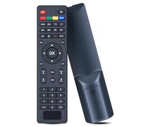 WKOLF Télécommande de rechange compatible avec Fransat 441664/441667, pour TNTSAT 441639 441680, pour METRONIC 060664