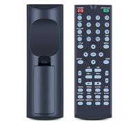 WKOLF Télécommande de rechange compatible avec JOVELL DVD-168, Sunstech DVPMH225, lecteur DVD CD Majority Scholars SCH-DVD-BLK UK