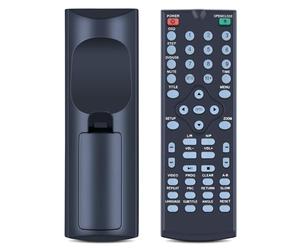 WKOLF Télécommande de rechange compatible avec JOVELL DVD-168, Sunstech DVPMH225, lecteur DVD CD Majority Scholars SCH-DVD-BLK UK