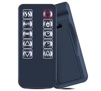 WKOLF Télécommande de rechange compatible avec Klarstein Studio Light & Fireplace
