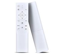 WKOLF Télécommande de rechange compatible avec le projecteur vidéo home cinéma Philips NeoPix 230 (blanc)