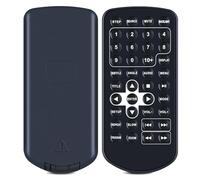 WKOLF Télécommande de rechange compatible avec Lexibook DVDP6SW pour Lenco MES-415, pour lecteur DVD portable Insignia NS-P10DVD20 0"