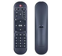 WKOLF Télécommande de rechange compatible avec MXQ Smart TV Box H96 Pro+, H96, MAX, MX10, T95M, T95Q, T9, T95 Mini, HK1 Play, H96, X96 Mini, X96 MAX, X96 Air, MX9, V88, HK1 MAX, A95X R2