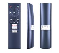 WKOLF Télécommande de rechange compatible avec projecteur Philips NeoPix Ultra 2TV Smart Home Cinéma PPA1002 NPX643/INT NPX520 NPX644 ULTRA2TV