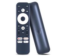 WKOLF Télécommande de rechange compatible avec Strong SRT41 4K UHD Google TV Stick pour Strong LEAP-S3, Leap-S3 Ultimate 4K UHD Google TV Streaming Box