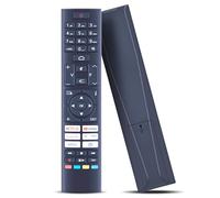 WKOLF Télécommande de rechange compatible avec TV LED CECOTEC ALU00043 ALU00050 ALU00055 ALU00165 ALU10043 ALU10043S ALU10050 ALU10050S ALU20043S VQU11055 5Z+S ALH000S032 ALLH00032NS