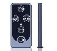 WKOLF Télécommande de rechange compatible avec ventilateur tour Rowenta VU6670