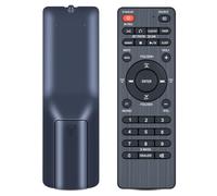 WKOLF Télécommande de rechange E64088 MD 44090 pour système micro audio MEDION E64088 MD 44090