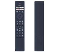 WKOLF Télécommande de rechange HR45B-GJ06 pour Philips Ultra HD LED 4K TV 55OLED706/ 12 65OLED706/12 58PUS8517/12 50PUS8506/12 50PUS8517/12 65PUS8546/12 50P US8857 /12