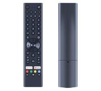 WKOLF Télécommande de rechange HR46A STT001 compatible avec CHIQ Smart Tech TV RM-C3414 30604611 CXHUN004 EC43S1A EC50S1A EC55S1A EC65E1UA EC75E1UA ES50S1A BLAUPUNKT BA32H41414 2LEB (aucun. voix)