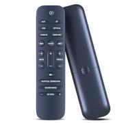 WKOLF Télécommande de rechange pour barre de son TCL TS9030 Ray Dance pour MEDION Life P64377 (MD 45377), pour barre de son Alto 9+ 3.1 Dolby Atmos