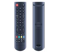 WKOLF Télécommande de rechange pour Chiq OK.Saba PEAQ KUNFT Strong TV SA32B46 SA24S42 SA32B42 SA32B45 SA40S50 SA24S40 L24G5W L40G5W L32G5W L40H4 L32H4 K51 31H32 H PTV-32H-5024C K4117H32H K4157H28H