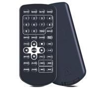 WKOLF Télécommande de rechange pour lecteur DVD portable Medion P720271, MD 84106
