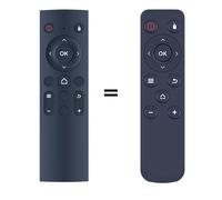 WKOLF Télécommande de rechange pour mini projecteur Anker Nebula Capsule D4111 Smart