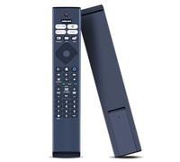 WKOLF Télécommande de rechange pour Philips Ambilight 4K LED Smart TV 50PUS9000, 55PUS9000, 65PUS9000 43PUS8109, 55PUS8109, 65PUS8109, 43PUS8108, 50PUS8108, 55PUS8108 , 65PUS8108, 70PUS8108, 75PUS8108