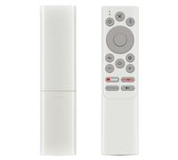WKOLF Télécommande de rechange pour projecteur Nebula Cosmos 4K SE Smart D2342, pour projecteur Anker D0442X (blanc)