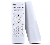 WKOLF Télécommande de rechange pour radio Internet Medion P85105, MD 87505, Life P85333 (MD 89289), E85080, P85333, MD87480 (blanc)
