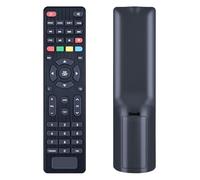 WKOLF Télécommande de rechange pour récepteur satellite numérique Xoro DVB-T2 HRT 8730, HRK7672, HRT 8729, HRT 8770, HRT 8772, HRK 7670, HRK 7672, HRM 7670