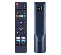 WKOLF Télécommande de rechange pour Saba Changhong OK KUNFT Princess LCB32G5SP SB32HDS204 K5132H32H K5133H40F K5130H43U K5182H24H ODL24676H-TIB ODL43850UC-TIP DL5075 0UC-TIB LCB32G7N-EIT
