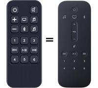 WKOLF Télécommande de rechange pour système de haut-parleurs Bose Smart Soundbar 500/900, aucune configuration nécessaire