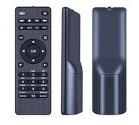 WKOLF Télécommande de rechange pour système radio Internet stéréo MEDION Life WiFi P85043 MD87385