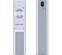 WKOLF Télécommande de rechange pour téléviseur Samsung QLED BN59-01327B, BN59-01311G, BN59-01311B, BN5901311B (commande vocale)