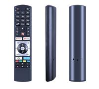 WKOLF Télécommande de rechange pour téléviseur Smart TV Telefunken Edenwood LCD, LED et HD
