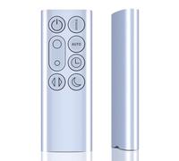 WKOLF Télécommande de rechange pour ventilateur Dyson TP05, argenté