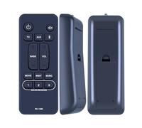 WKOLF Télécommande de rechange RC-1230 RC1230 compatible avec le système de barre de son home cinéma DENON DHT-S316 DHT-S DHTS216