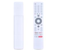 WKOLF Télécommande de rechange RC112AW, RC112GHW, RC112A pour Thomson OLED Smart Android TV 43UA5S13W, 50UA5S13W, 55UA5S13W, 40FA2S13W, 40FG2S14W, 24HA2S13CW, 32HA2S14W. 13 W 43 W. QA2S13 (commande