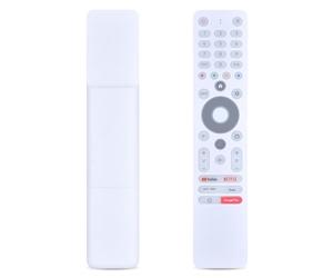 WKOLF Télécommande de rechange RC112AW, RC112GHW, RC112A pour Thomson OLED Smart Android TV 43UA5S13W, 50UA5S13W, 55UA5S13W, 40FA2S13W, 40FG2S14W, 24HA2S13CW, 32HA2S14W. 13 W 43 W. QA2S13 (commande