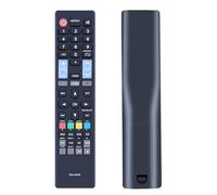 WKOLF Télécommande de rechange RM-C3230 pour téléviseur RCA HKC HD 32C9A, 24C2NB, 24C2NBD, 40F1FHD -T2-EU 43F3 43F6 50F1 16M4 13M4C 16M4C 32F1D 17H2C 32F1DA 32 D1-HHH2EU RS5 0U1-EU 40K7ARM -C3230