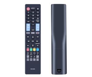 WKOLF Télécommande de rechange RM-C3230 pour téléviseur RCA HKC HD 32C9A, 24C2NB, 24C2NBD, 40F1FHD -T2-EU 43F3 43F6 50F1 16M4 13M4C 16M4C 32F1D 17H2C 32F1DA 32 D1-HHH2EU RS5 0U1-EU 40K7ARM -C3230