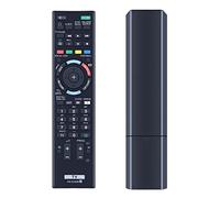 WKOLF Télécommande de rechange RM-ED058, compatible avec Sony TV KDL-48W585B KDL -48W605B KDL-60W605B KDL-60W855B KDL-50W705B KDL-50W805B KDL-50W829B KDL-55HX753 KDL-55W 828B