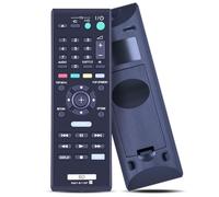 WKOLF Télécommande de rechange RMT-B119P pour lecteur de disque Sony BDP-S1100, BDP-S4100, BDP-S390B, BDP-S4100B, BDP-S1100B, BDP-S490, BDP-S390, BDP-S590, BDP-S3100 et BDP-S5100