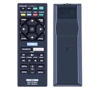 WKOLF Télécommande de rechange RMT-VB100U pour Sony pour lecteur Blu-ray Disc DVD BDP-S1500, BDP-S1700, BDP-S2500, BDP-S2900, BDP-S5500, BDP-S6500, UBP-X700, BDP-S3500, BDP-S3700, BDP-S3700, BDP-S3700