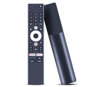 WKOLF Télécommande de rechange SRC-4020-01, compatible avec les téléviseurs LCD Vision, Caixun, SANSUI, Thomson et SMART TECH (commande vocale)