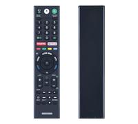 WKOLF Télécommande de rechange universelle compatible avec tous les téléviseurs Sony Bravia 4K UHD LED LCD HD Smart TV, enregistrement vocal
