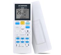 WKOLF Universal KL-PN1128 K-PN1122 A75C2913 Kit de télécommande de rechange pour climatiseur Panasonic CWA75C2913 A75C3716 A75C3582 CWA75C3582 CS-PA18NKS CU-PA24NKS CS-A12DKA CU-PA18 NKS