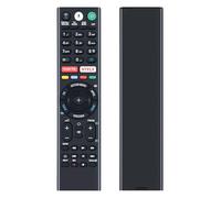 WKOLF Voix RMF-TX300E sub RMF-TX200E RMF-TX200A Remplacer la télécommande pour Sony Bravia téléviseur KD-55XD8005 KD-43XE8005 KD-55XE8505KD-55XD8505 KD-55XE8096 KD-49XE8096 KD-43XE8005 KD-55XE8505