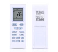 WKOLF YBOF2 Kit de télécommande de rechange pour climatiseur Gree YB1FA YBOFB YB1F2 YBOF YBOF1 YB1FB Y502K YB0F2 YB0FB YB0F1 YB0F ACTR182 ACTR242 ACTR-182 ACTR. -242