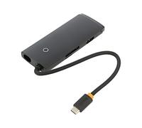 WKQX050001 Hub USB HDMI femelle, microSD, SD, USB A femelle x2, USB C...