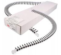 Wkret-met Lot de 1000 vis à plaque de plâtre PH2 Phillips, en acier trempé phosphaté, pour profilés métalliques, cloison sèche, maginées sur bande, 1000 vis pour cloison sèche (3,5 x 35 mm - 1000