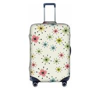 WKSGDSG Atomic Stars Housse de bagage pour valise de 45,7 à 53,3 cm, anti-rayures, lavable, pour adulte et enfant, Atomic Stars, S