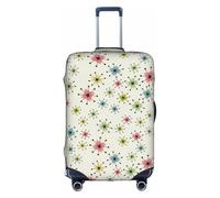 WKSGDSG Atomic Stars Housse de bagage pour valise de 45,7 à 53,3 cm, anti-rayures, lavable, pour adulte et enfant, Atomic Stars, XL