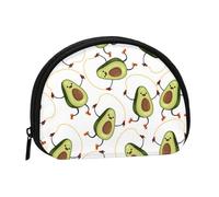 WKSGDSG Petit porte-monnaie avec fermeture éclair, mini portefeuille amusant en toile avec porte-clés, sac de rangement pour cartes de crédit et carte d'identité, Avocats humoristiques, Taille unique