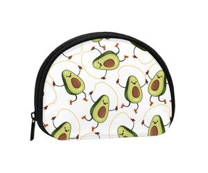 WKSGDSG Petit porte-monnaie avec fermeture éclair, mini portefeuille amusant en toile avec porte-clés, sac de rangement pour cartes de crédit et carte d'identité, Avocats humoristiques, Taille unique